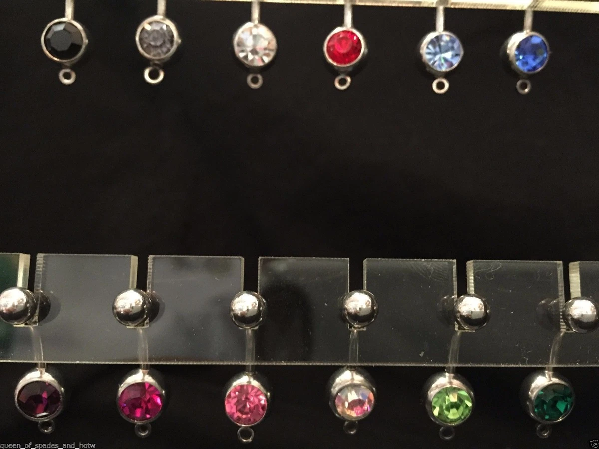 Sissy belly sale button piercing