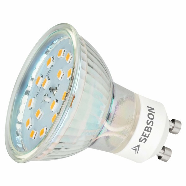 Led Lampen GU10 5W Warmweiss RA97 Flimmerfrei 230V 420Lm Led Leuchtmittel Sebson-image
