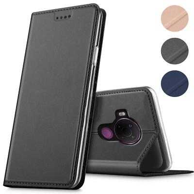 Handy Hülle für Nokia 5.4 Book Case Schutzhülle Handy Tasche Flip Cover