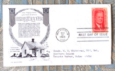 PRESIDENT HERBERT HOOVER WEST BRANCH IOWA ARISTOCRATS CACHET 1965 FDC