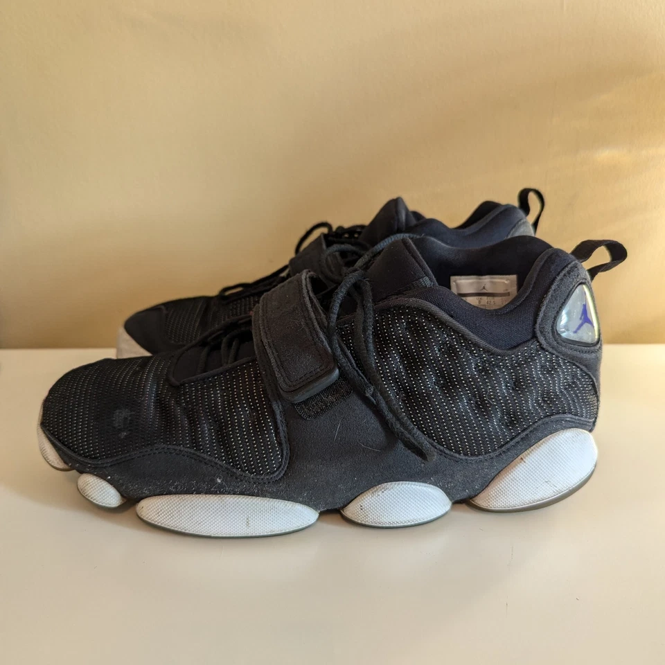 Tênis Masculino Air Jordan Black Cat "Space Jam" - Tamanho 9 - Imagem 4 de 4