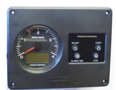 Volvo Penta MDI Verkleidung D1+D2 - 21576250