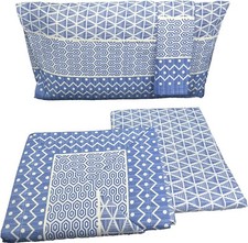 Set Lenzuola in Flanella art fiamma di 75% Cotone 25% Poliestere Caldo e SoffiCE