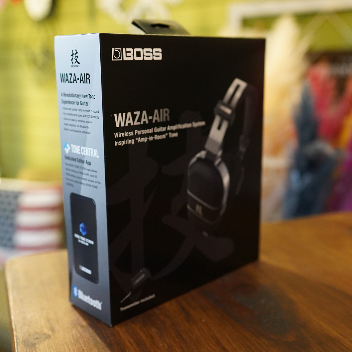 Boss WAZA-AIR Wireless Personal Guitar Amplification System for