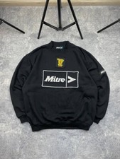 Raro Escocia 1998 SFA Oficial Mitre Árbitro Sudadera Camiseta Fútbol Talla L