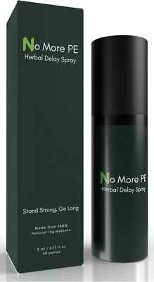 Delay Spray for Men by Trojan Extended Pleasure helps w/ Premature Ejaculation
