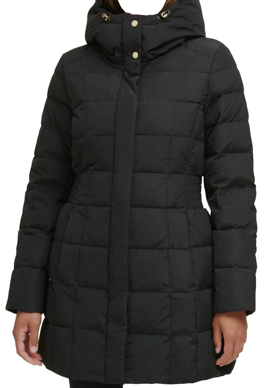 Abrigos Casual Negro Cole Haan, chaquetas y chalecos para Mujeres