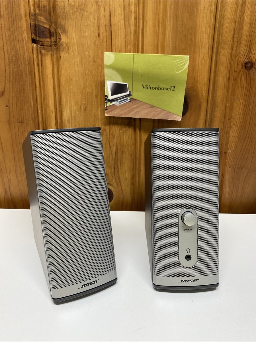 Bose Companion 2 Series II Multimedia Speaker System Graphite No