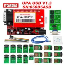ECU Chip Tunning with 350MB Full Script Upa Usb Programmer Full Eeprom Adapter