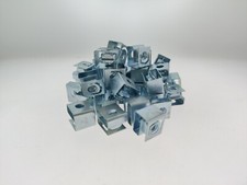 60pcs 10-32 Rack Mounting Retainer Clip Nuts Cage Slide Mount