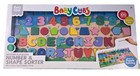 Kids Montessori Educational Toys Wooden Number & Shape Sorter Best Learning Toy