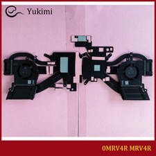 0MRV4R FOR DELL Alienware X14 R2 Black CPU Graphics Cooling Heatsink Fan