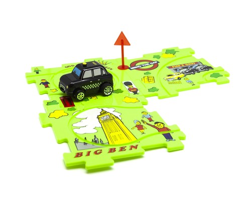 Puzzle Auto Taxi - Foto 3 di 6
