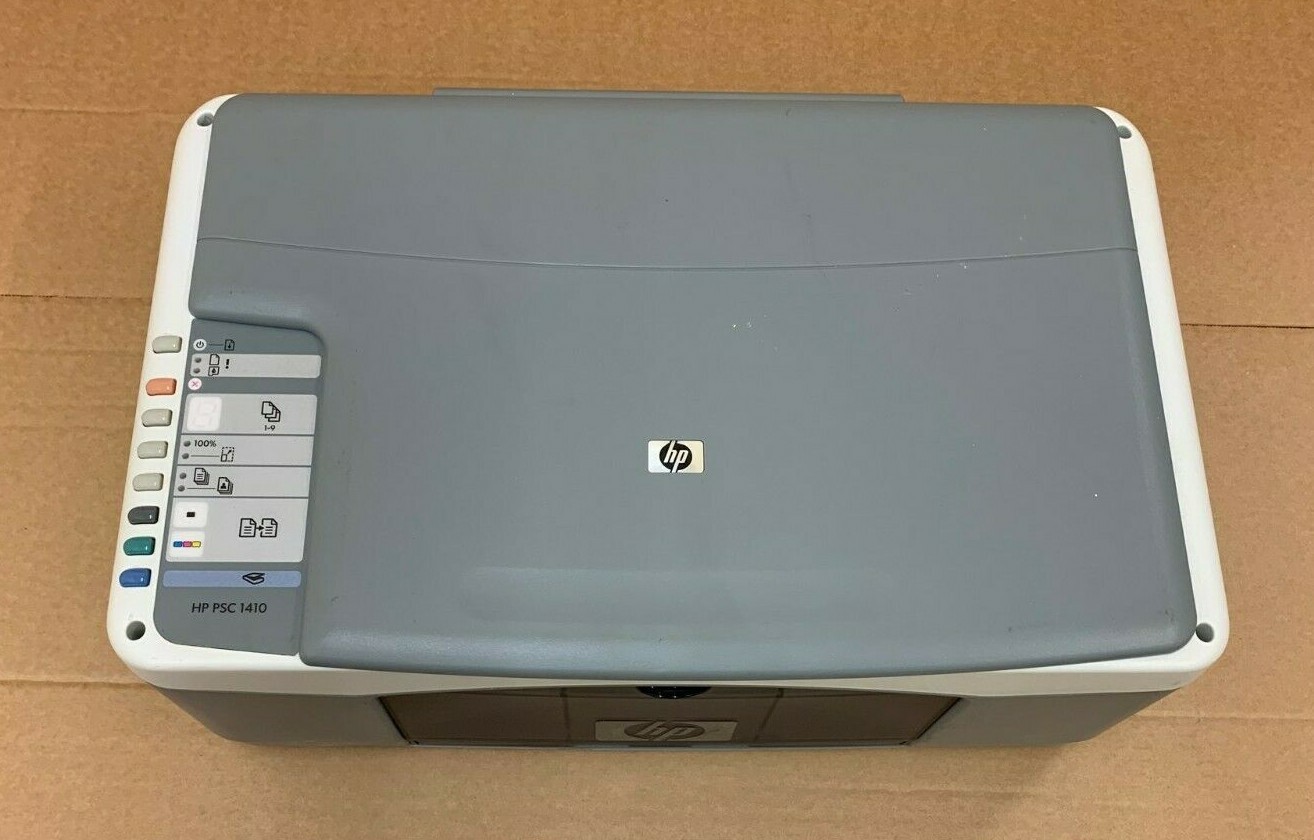 HP PSC 1410 AllinOne A4 Colour Inkjet Printer Q7286A eBay