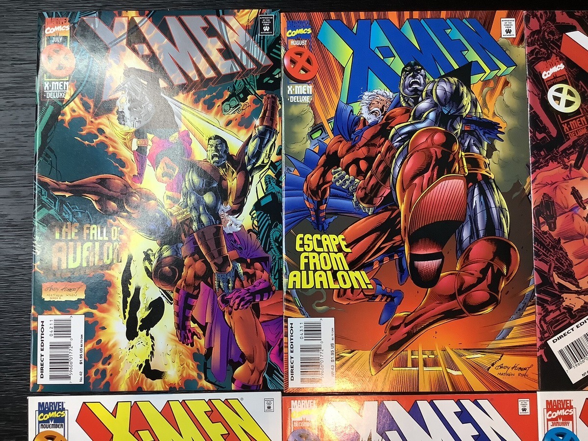 X-Men #42-44,46-48 Marvel 1995/96 Comic Books | eBay