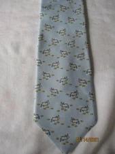 Brooks Brothers Blue  Rhino Silk Neck Tie