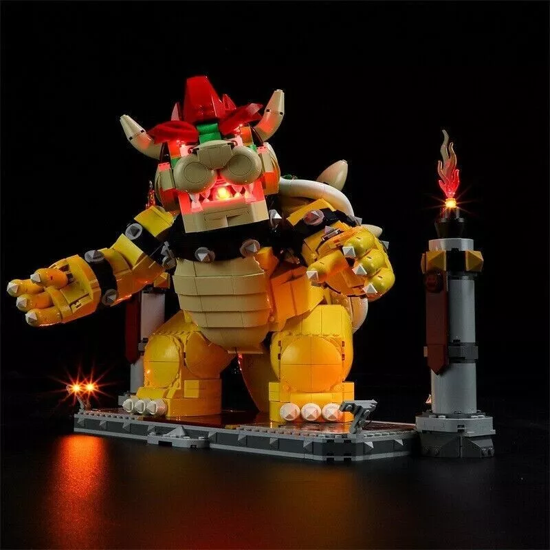 LEGO Super Mario The Mighty Bowser Set 71411 - US