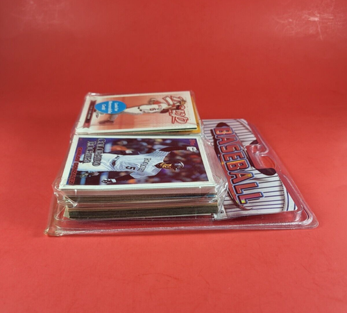 Baseball Cards (100) Trading Pack Sealed damaged package - Picture 6 of 10