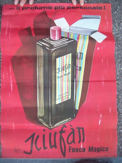 1955 Parma: Poster Advertising Illustrated Original ...