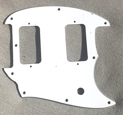2019 Fender Squier Mustang Electric Guitar Original White Pickguard