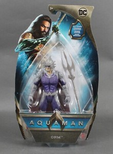 Mattel Dc Aquaman 18 Orm Fully Posable Action Figure 1075u Ebay
