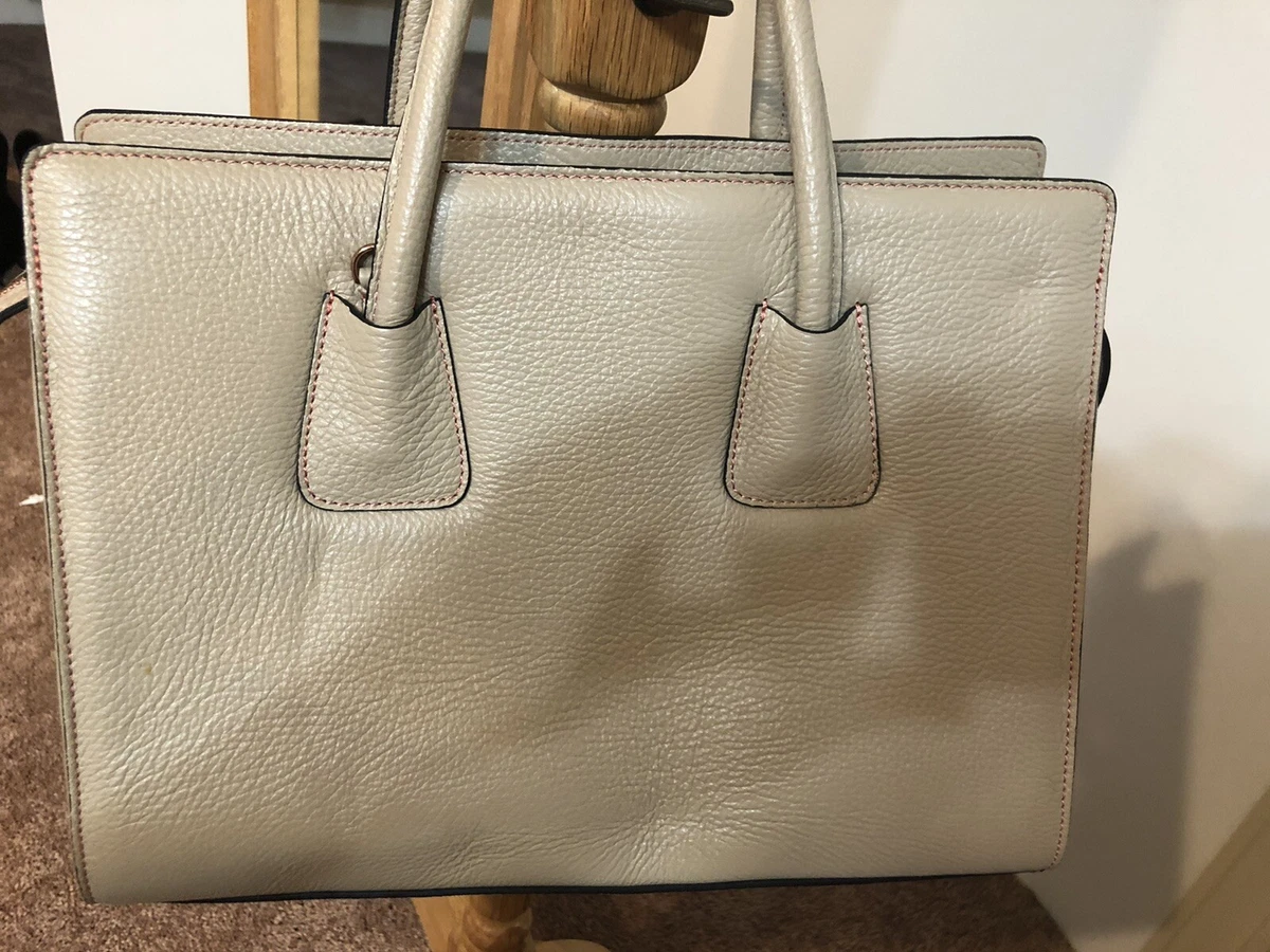 Mario valentino silver shop bag