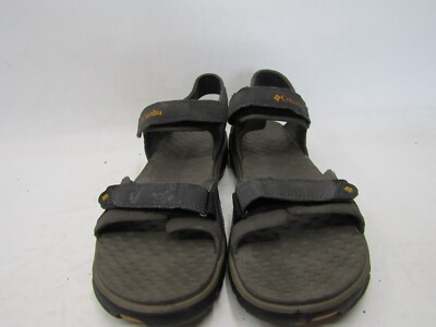 Columbia Mens Size 10 Brown Leather Strap Comfort Sandals s-l400.jpg main image 2