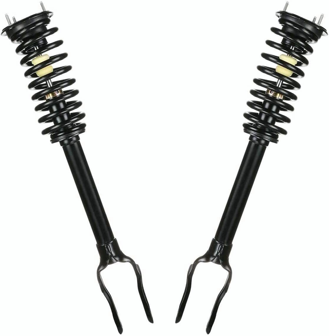 AutoShack Front Right Complete Strut & Coil Spring | Replacement for 2011-2015 Jeep Grand Cherokee | 1-PC