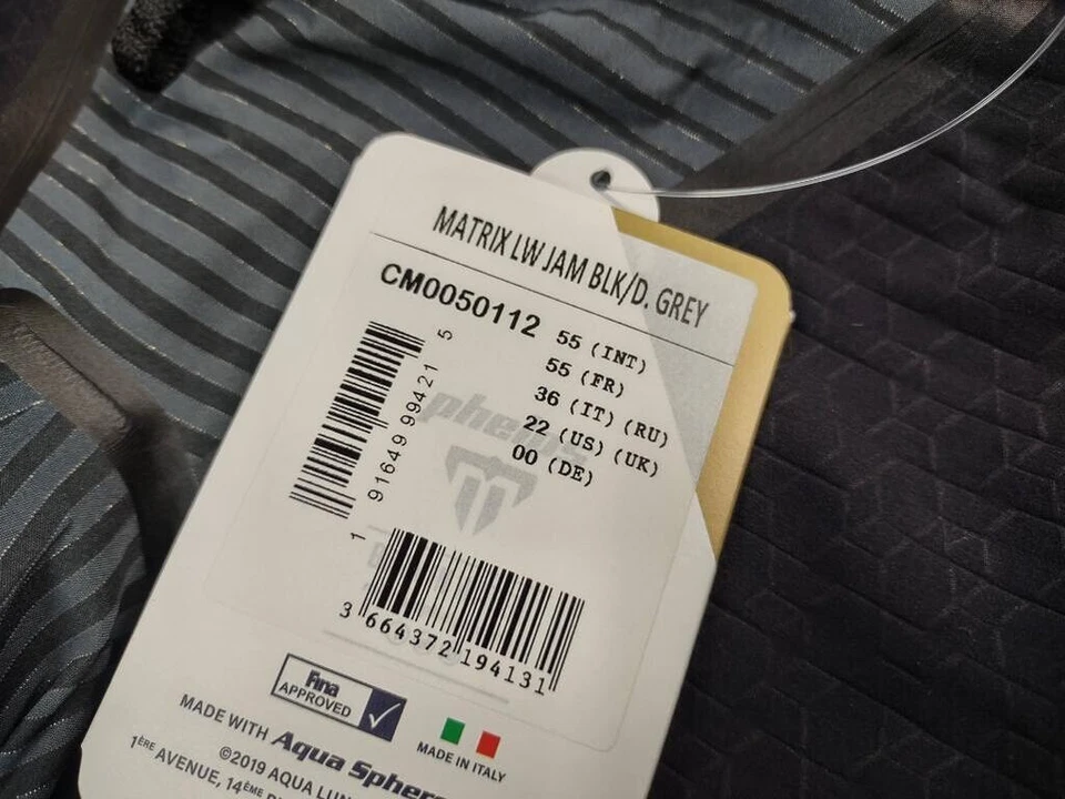 Traje de baño de competición Michael Phelps Matrix Tech Foto 3 de 3