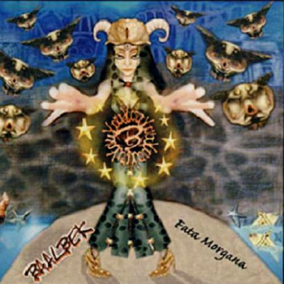 BAALBEK Fata morgana (2000) Argentina instrum prog fusion jazz CD Record Runner