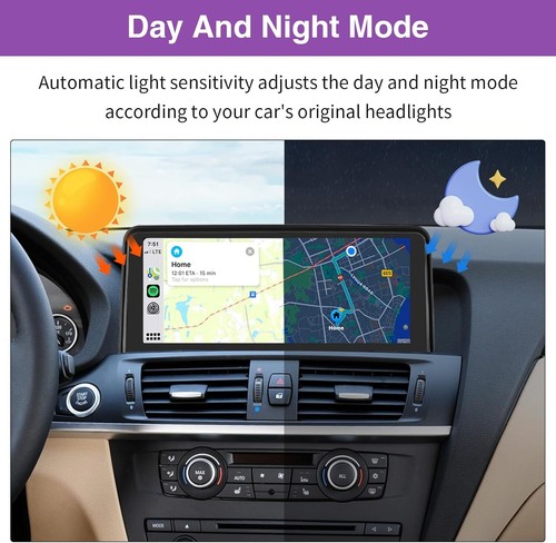Car Radio for BMW X3 X4 Series CIC System F25 / F26 (2011-2012) 10.25'' Android - Picture 3 of 13