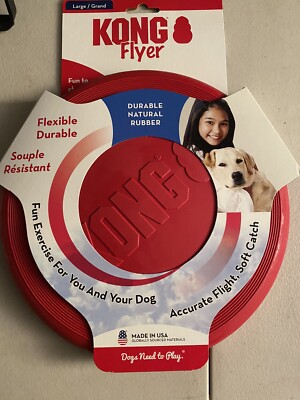 KONG Flyer Red L