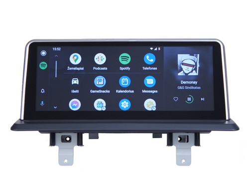 BMW 1 Series E87 E88 E81 E82 CIC Carplay Android Auto Multimedia Navigation Unit - Picture 2 of 6