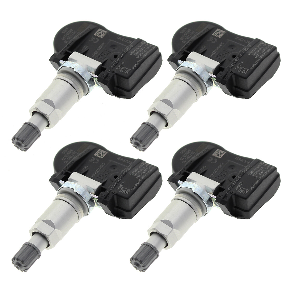 4PCS TPMS Tire Pressure Sensors For BMW 330I 335I 340I 428I 430I 435I