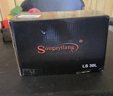 Sougayilang Line Counter Trolling Reel Conventional Level Wind Fishing...