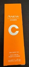 Avon Anew Vitamin C Dry Body Oil 3.4 fl. oz. New