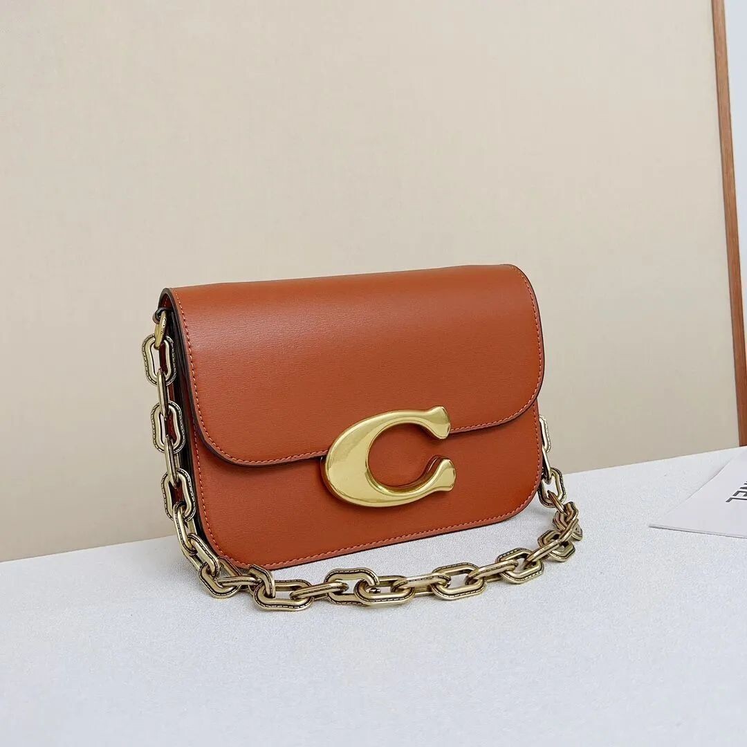 COACH Idol Crossbody Bag in Burnished Amber CM557 New Outlet-image