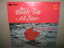 The BUDDY TATE All Stars Swinging Like RARE SEALED NEW Vinyl LP 1979 BS827 NoCut