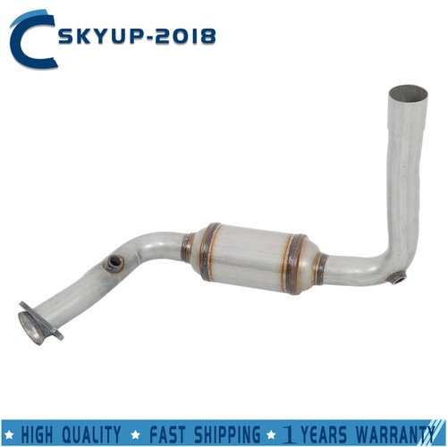 Y Pipe Catalytic Converter For 2005 2006 2007 Jeep Liberty Sport 4-Door 3.7L - Picture 5 of 10