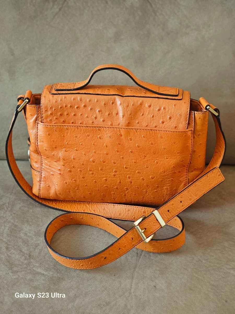 Michael kors bedford ostrich deals
