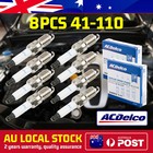 <!--F#f_0-->Brand-New 8X GENUINE ACDelco Iridium Spark Plug 41-110 12621258 12680072 AU<!--F/-->