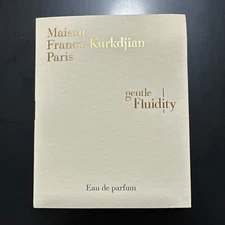 Maison Francis Kurkdjian Gentle Fluidity Gold EDP Vial Spray 2ml New With Card