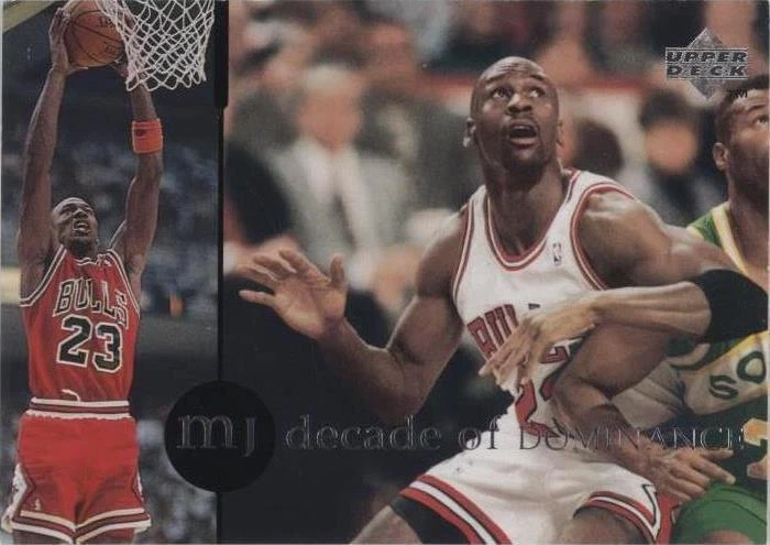 Upper Deck Michael Jordan Rare Air Tribute Set Basketball Trading