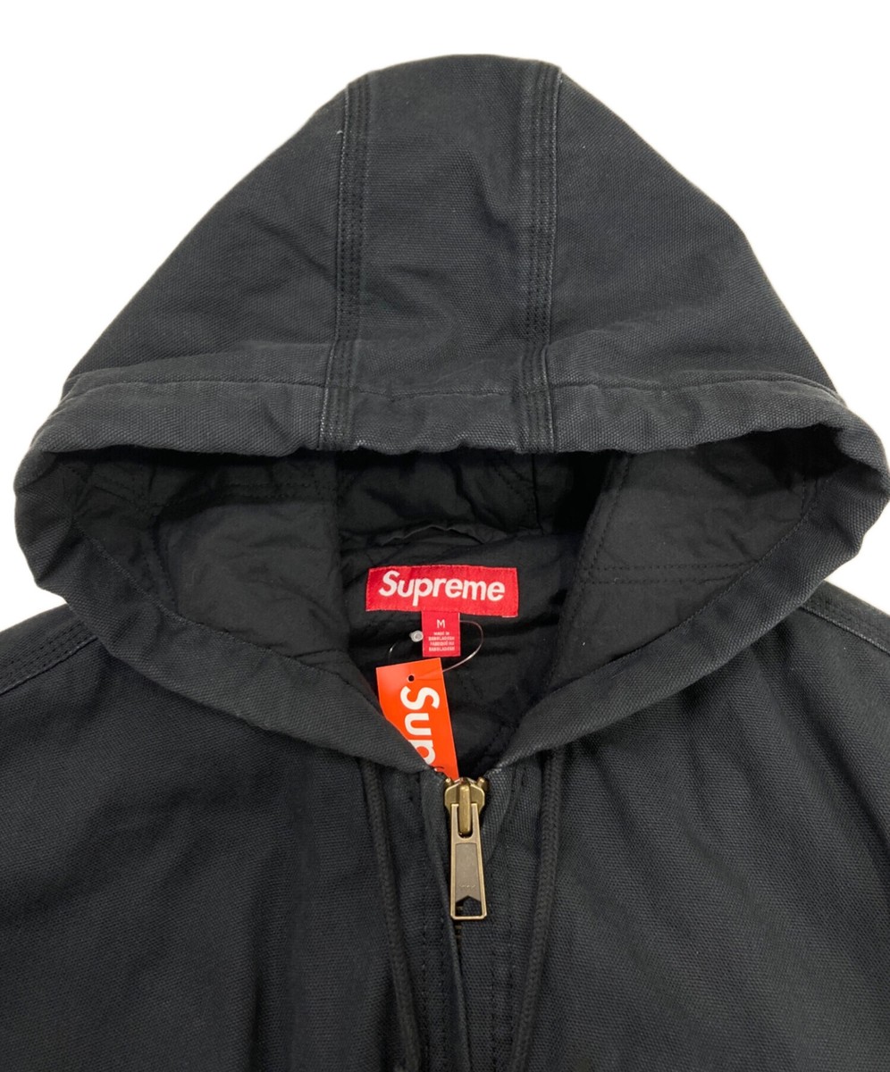 Supreme Thrasher Hooded Work Jacket L
