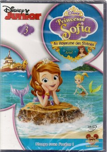 Dvd Princess Sofia The First 1st Au Kingdom Of Mermaids New Blister Pack Ebay