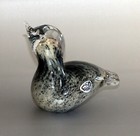 F M Ronneby, Schweden, Glas Ente, Handarbeit, signiert, Gewicht ca. 500g