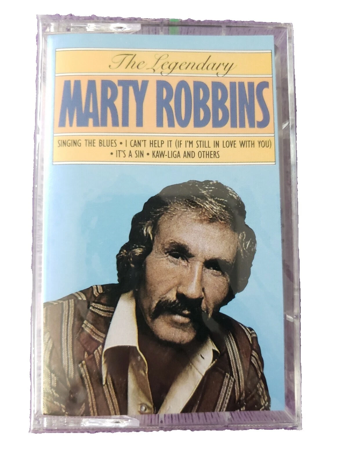 Casetes de música Marty Robbins