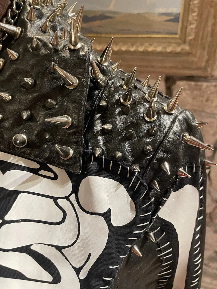 Chaqueta Punk Ultimate Day Of The Dead Talla S Foto 4 de 4