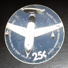 KL # M152,   2nd  Print  2E25  25 cents AAFES  Pogs from 2003 printing  Fine