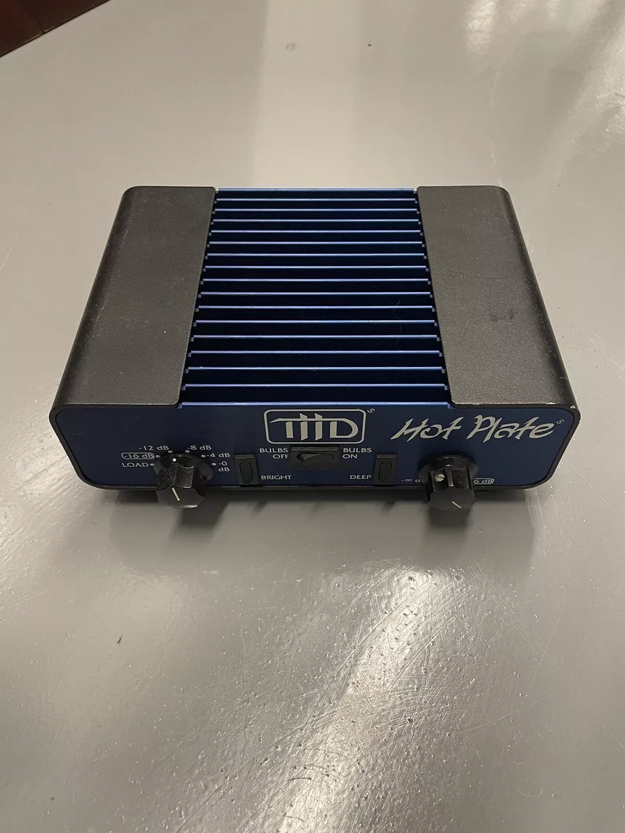 THD Hot Plate Reactive Attenuator 16 Ohm Volume Control Load Box